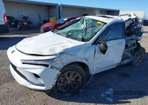 2025 Buick Envista Sport Touring Fwd z USA, uszkodzony, nr VIN KL47LBEPXSB173873